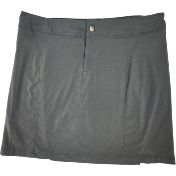 Columbia Omni Shield Skort Charcoal Size 14 - Picture 1 of 11